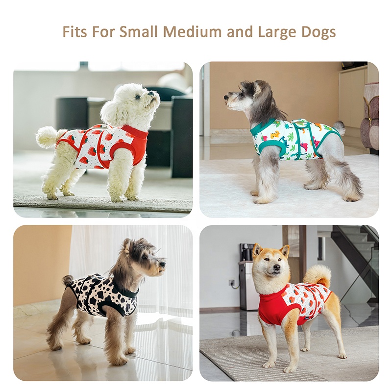Dog Surgery Suit Female Spay P - Leather Work Factory incelemesi ve fiyatı