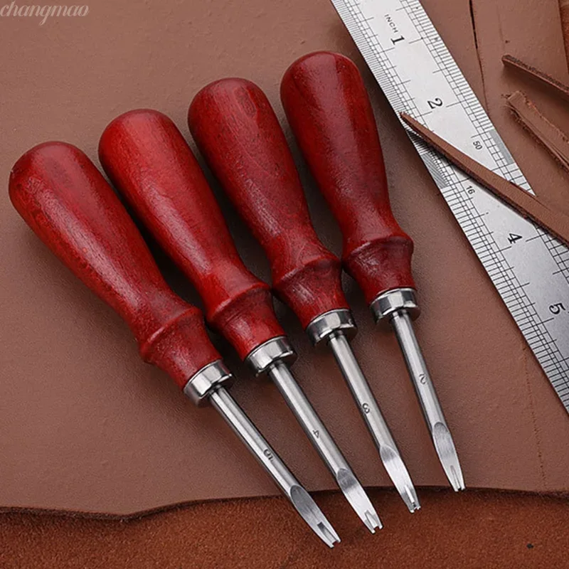1pc Leather Edge Beveler Skivi - Leatherwork Edge Beveler incelemesi ve fiyatı