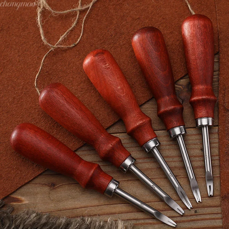 1pc Leather Edge Beveler Skivi - Leatherwork Edge Beveler incelemesi ve fiyatı