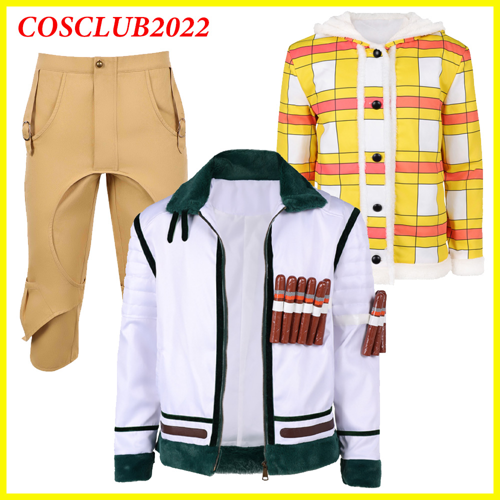 Smoker Luffy Cosplay Costume C - Leather Work Pants incelemesi ve fiyatı