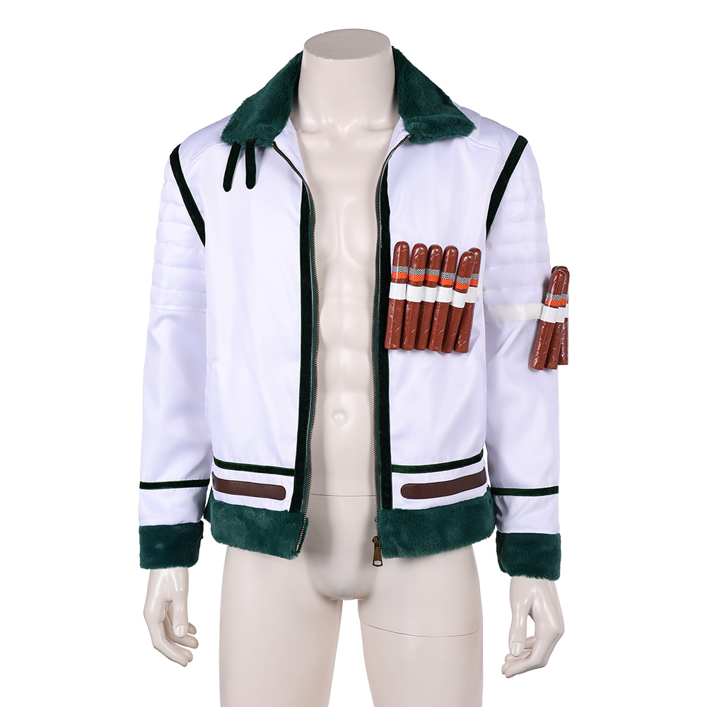 Smoker Luffy Cosplay Costume C - Leather Work Pants incelemesi ve fiyatı