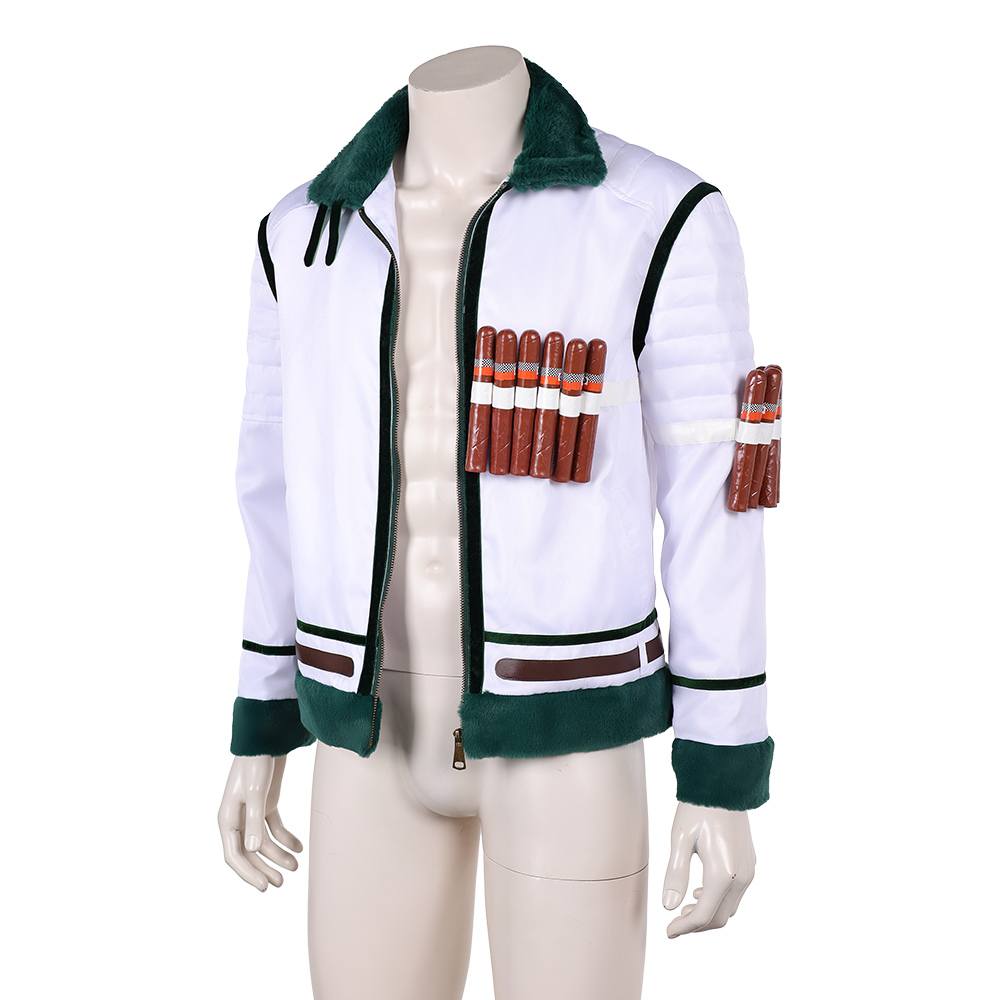 Smoker Luffy Cosplay Costume C - Leather Work Pants incelemesi ve fiyatı