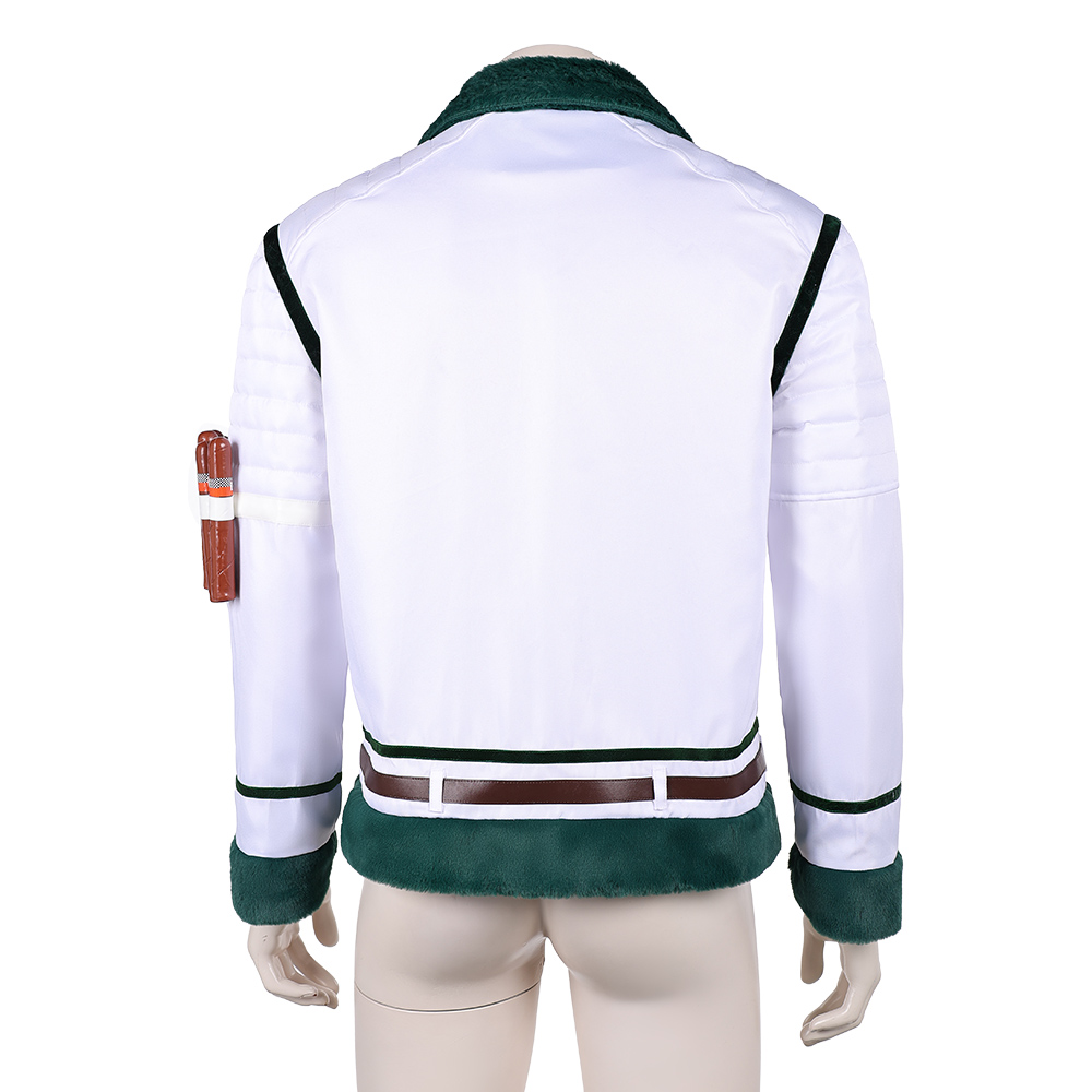 Smoker Luffy Cosplay Costume C - Leather Work Pants incelemesi ve fiyatı