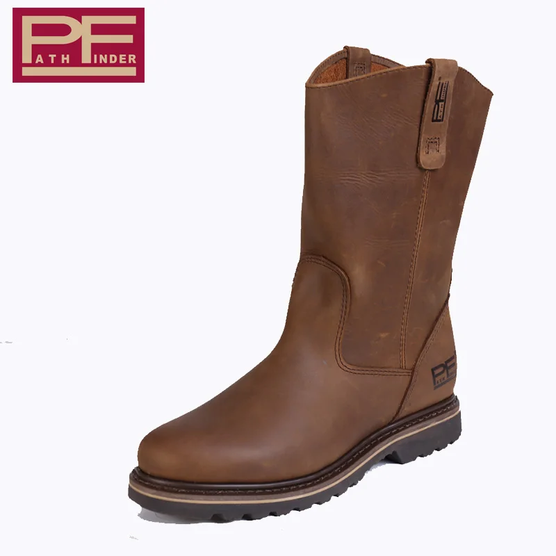 Pf Men's Genuine Leather Goody - Leather Work Western incelemesi ve fiyatı