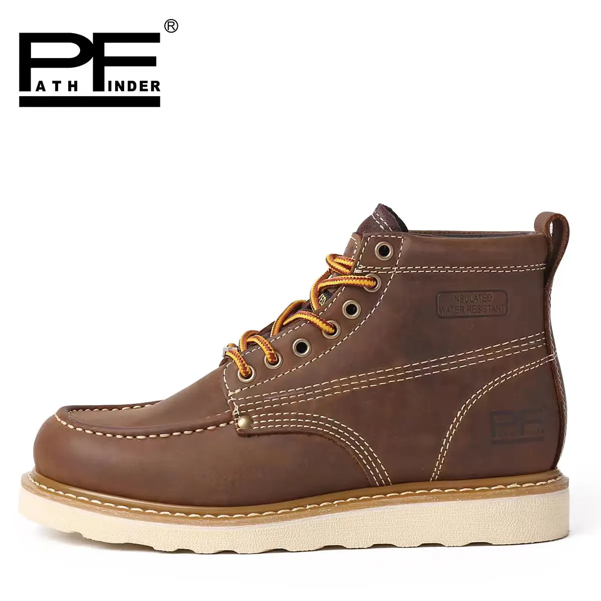 pf Vintage Genuine Leather Men - Leather Work Western incelemesi ve fiyatı