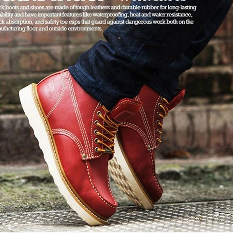 pf Vintage Genuine Leather Men - Leather Work Western incelemesi ve fiyatı