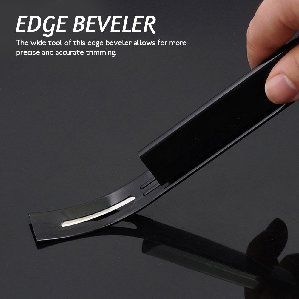 1 Set Edge Skiving Beveler Wid - Leatherwork Edge Beveler incelemesi ve fiyatı