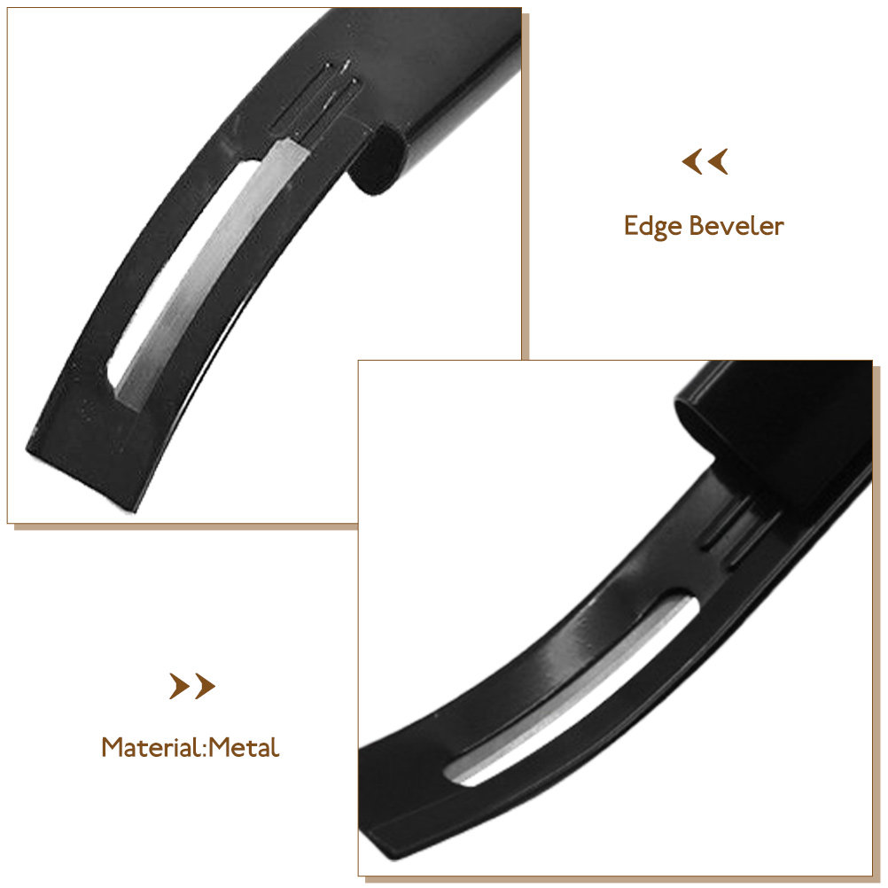 1 Set Edge Skiving Beveler Wid - Leatherwork Edge Beveler incelemesi ve fiyatı
