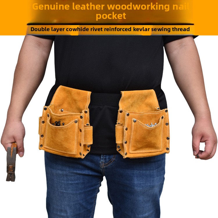 Mens Leather  Pouch Durable Mu - Leatherwork Hammer incelemesi ve fiyatı