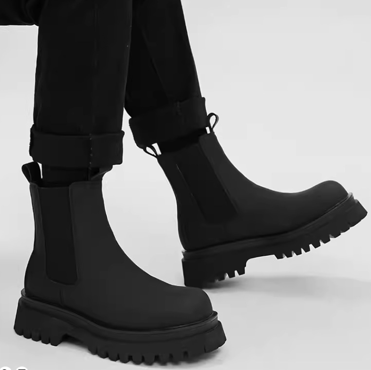 Men Lug Boots Classic England  - Leather Work Western incelemesi ve fiyatı