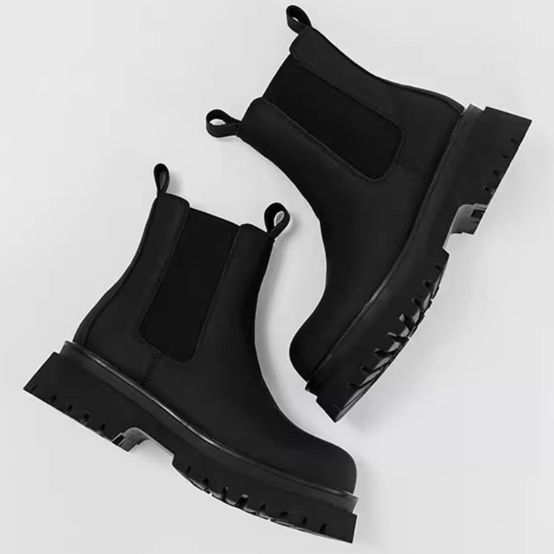 Men Lug Boots Classic England  - Leather Work Western incelemesi ve fiyatı
