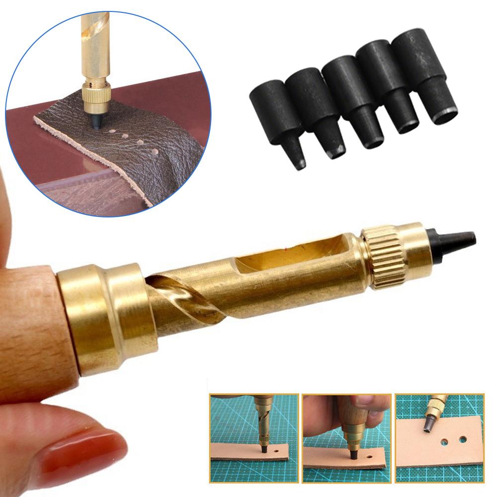 DIY Leather Hole Punching Kit  - Leather Punch Revolving incelemesi ve fiyatı