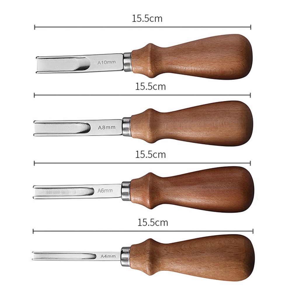 1pc Practical Leather Craft Ed - Leatherwork Edge Beveler incelemesi ve fiyatı