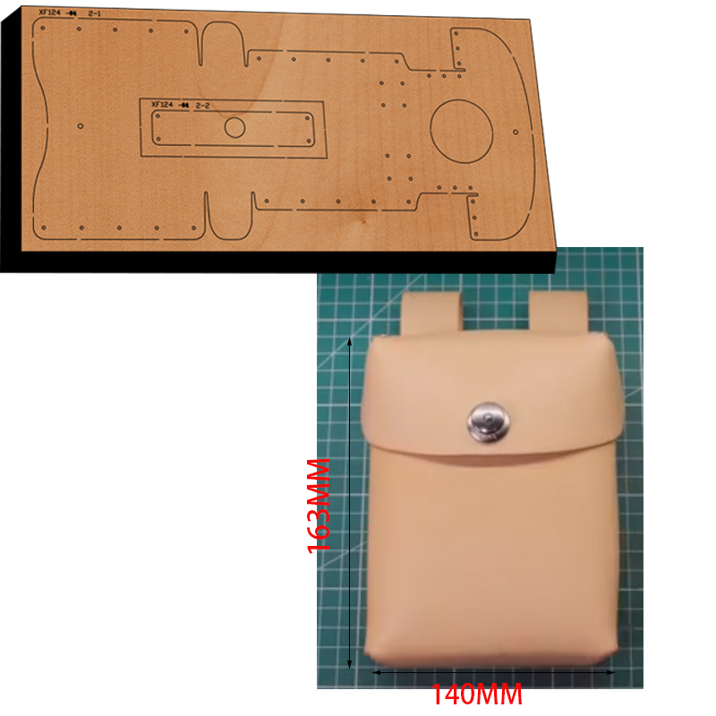 New Japan Steel Blade Wooden D - Leathercraft Japan incelemesi ve fiyatı
