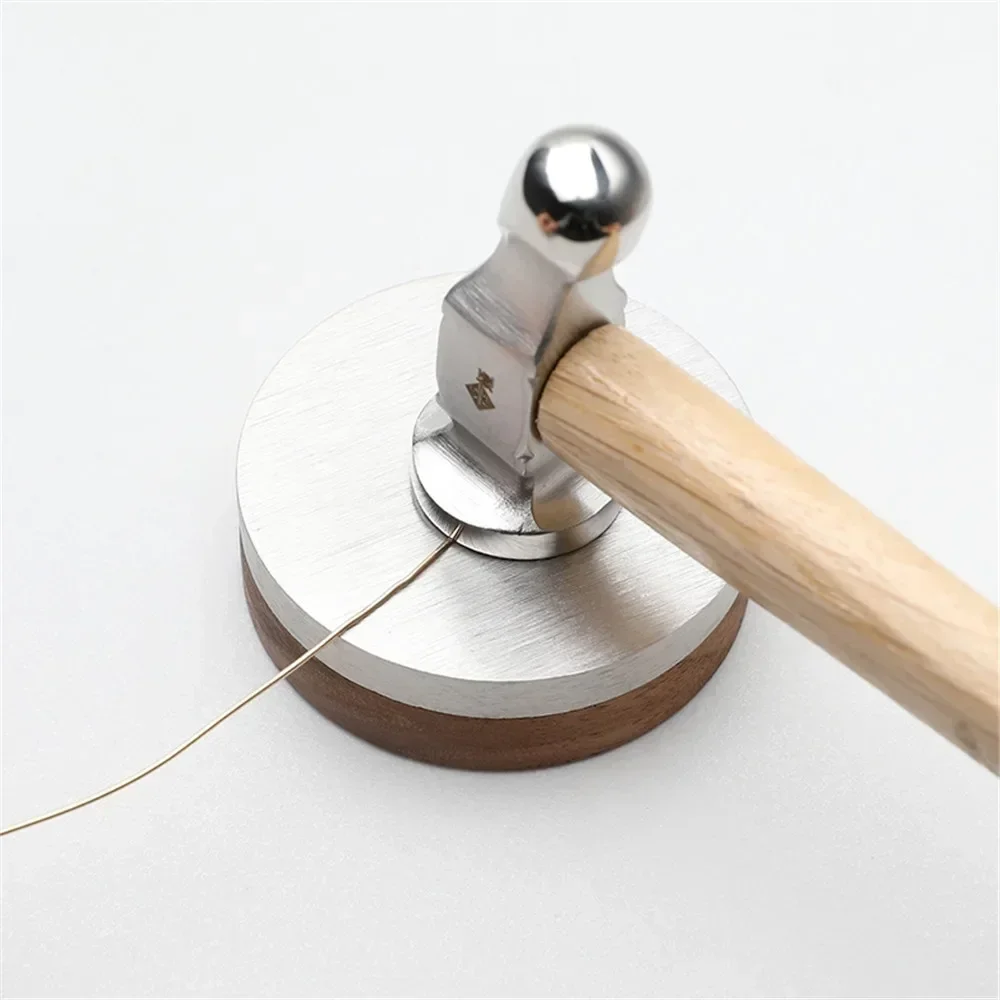 Stainless Steel Round Head Ham - Leatherwork Hammer incelemesi ve fiyatı