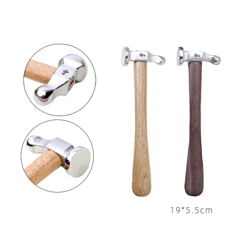 Stainless Steel Round Head Ham - Leatherwork Hammer incelemesi ve fiyatı