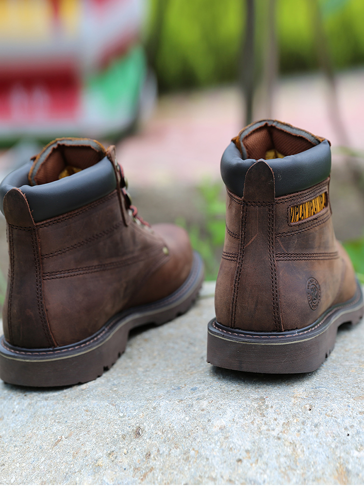 Men's Genuine Leather Boots  C - Leather Work Western incelemesi ve fiyatı
