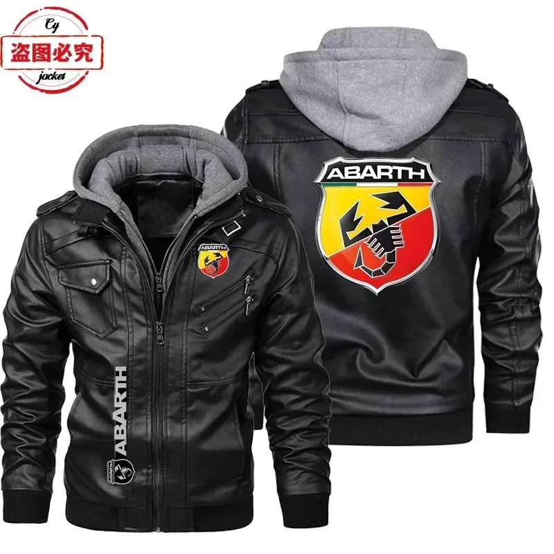 European Size Leather jacket A - Leather Work Jacket With Hood incelemesi ve fiyatı