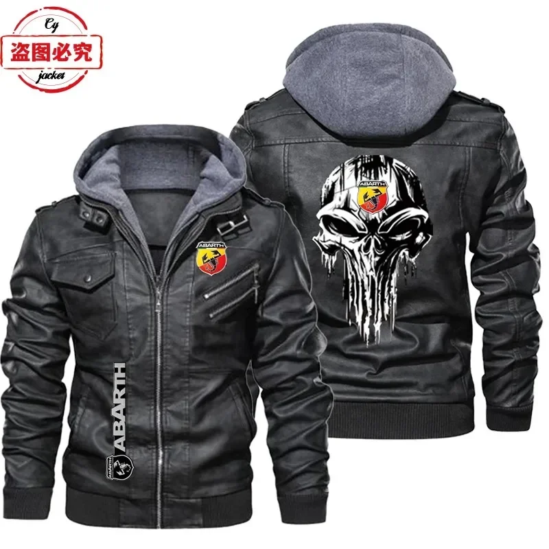 European Size Leather jacket A - Leather Work Jacket With Hood incelemesi ve fiyatı