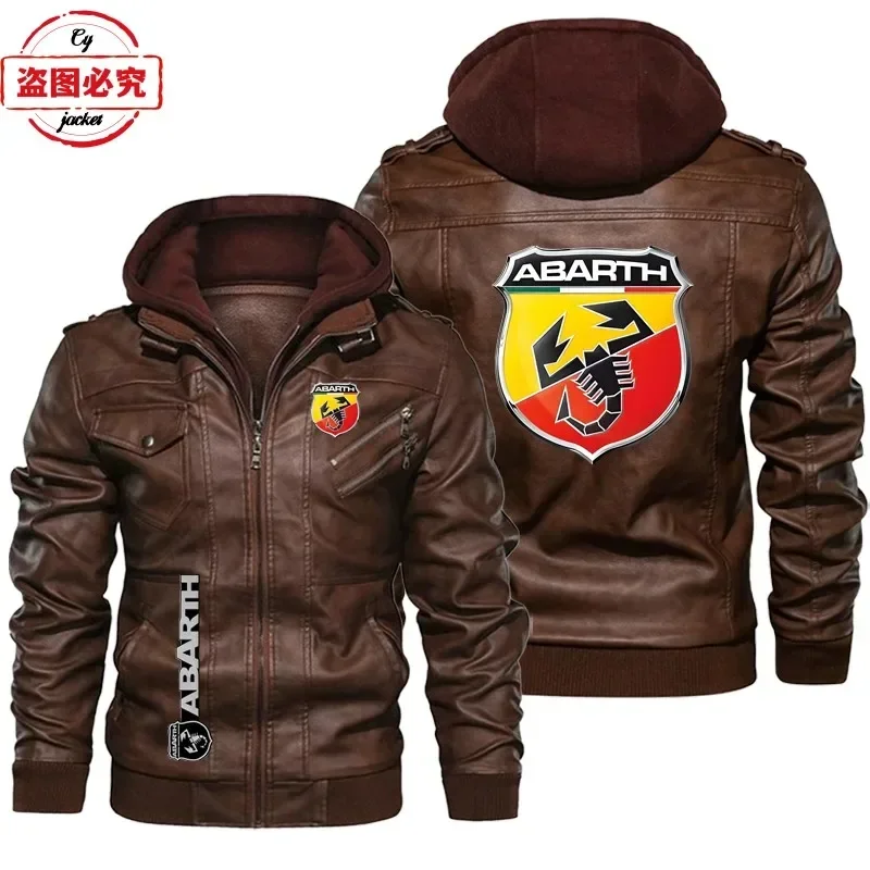 European Size Leather jacket A - Leather Work Jacket With Hood incelemesi ve fiyatı