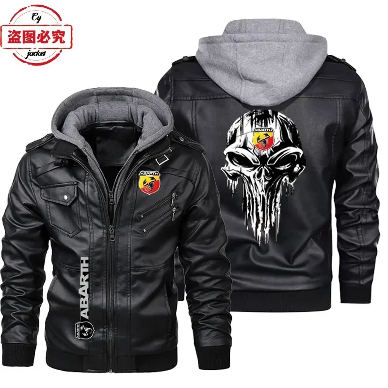European Size Leather jacket A - Leather Work Jacket With Hood incelemesi ve fiyatı