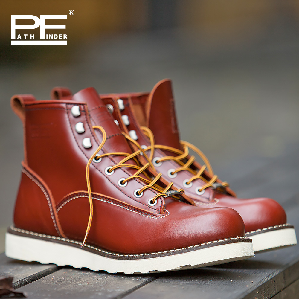 pf Men's Fashion Genuine Leath - Leather Work Western incelemesi ve fiyatı