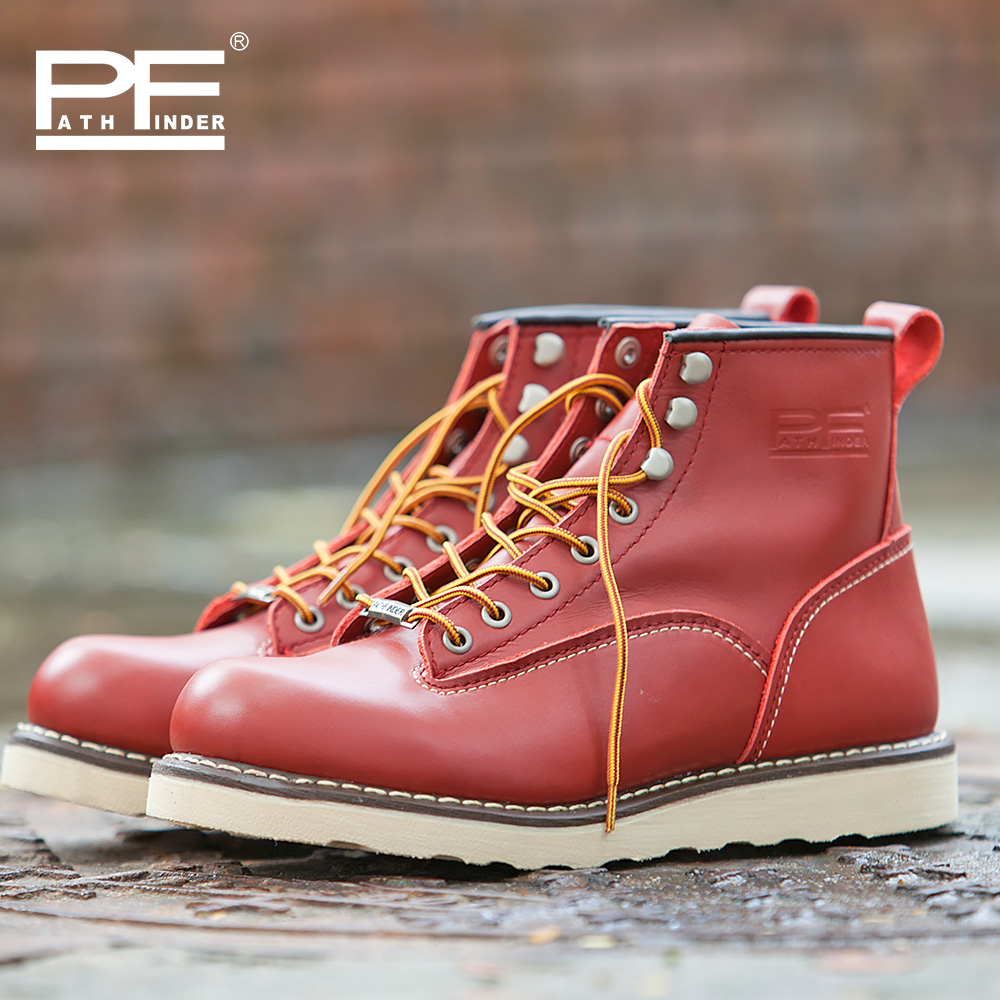 pf Men's Fashion Genuine Leath - Leather Work Western incelemesi ve fiyatı