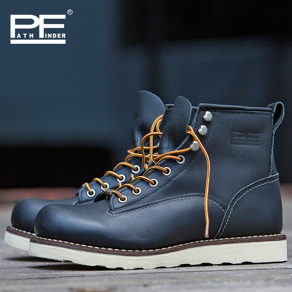 pf Men's Fashion Genuine Leath - Leather Work Western incelemesi ve fiyatı