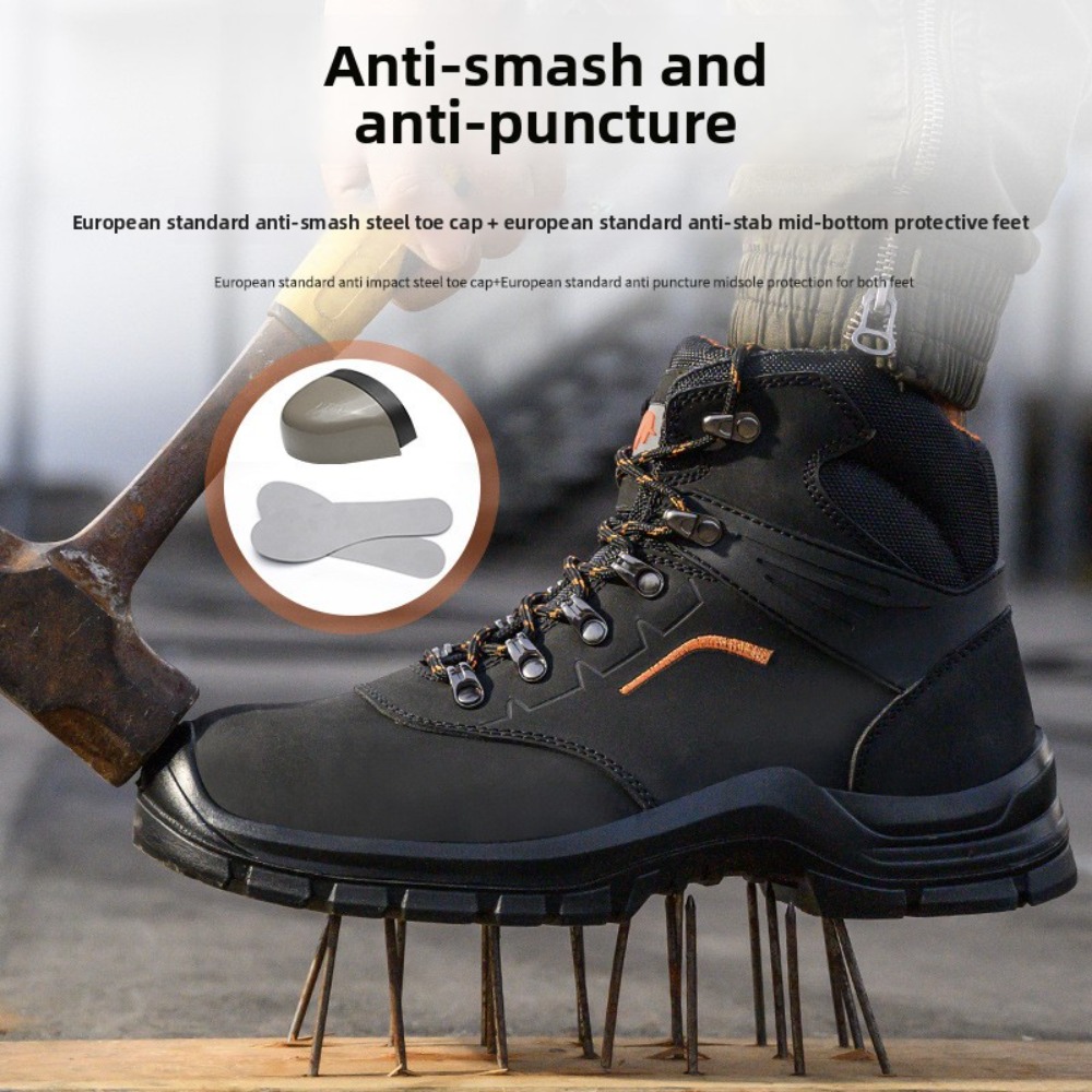Men's Anti-Static Wear-Resista - Leather Work Factory incelemesi ve fiyatı