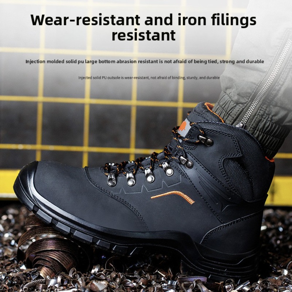 Men's Anti-Static Wear-Resista - Leather Work Factory incelemesi ve fiyatı