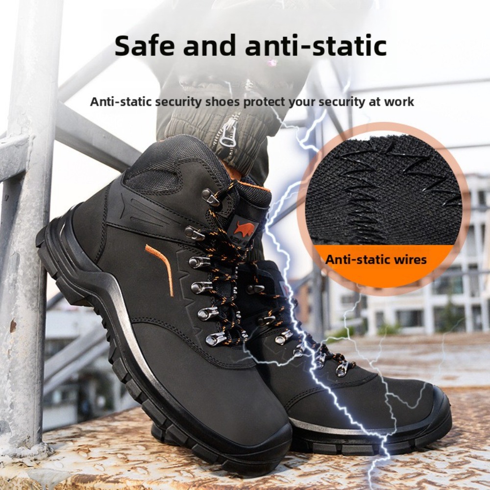 Men's Anti-Static Wear-Resista - Leather Work Factory incelemesi ve fiyatı