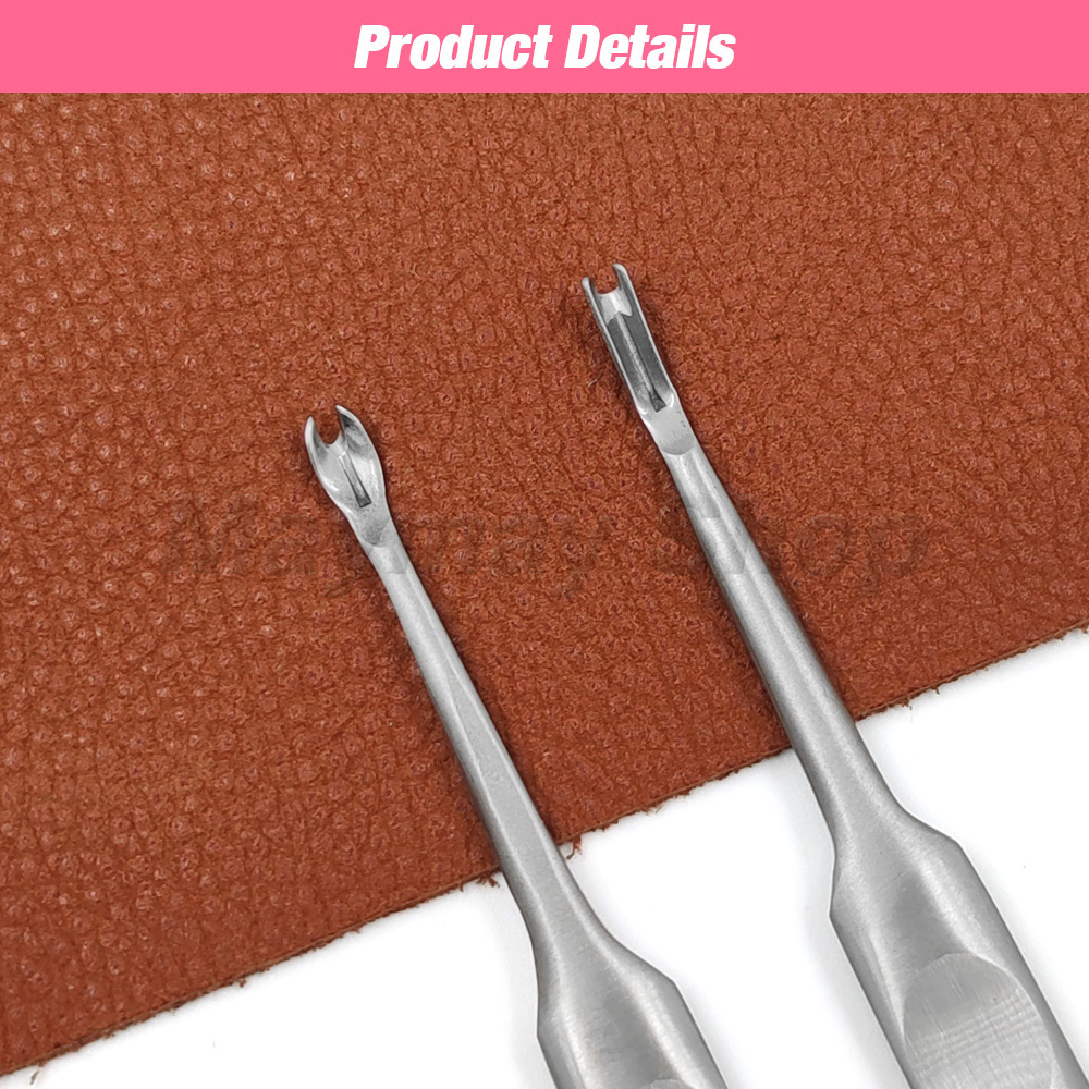 S/L U+V Shaped Leather Tools G - Leatherwork Edge Beveler incelemesi ve fiyatı