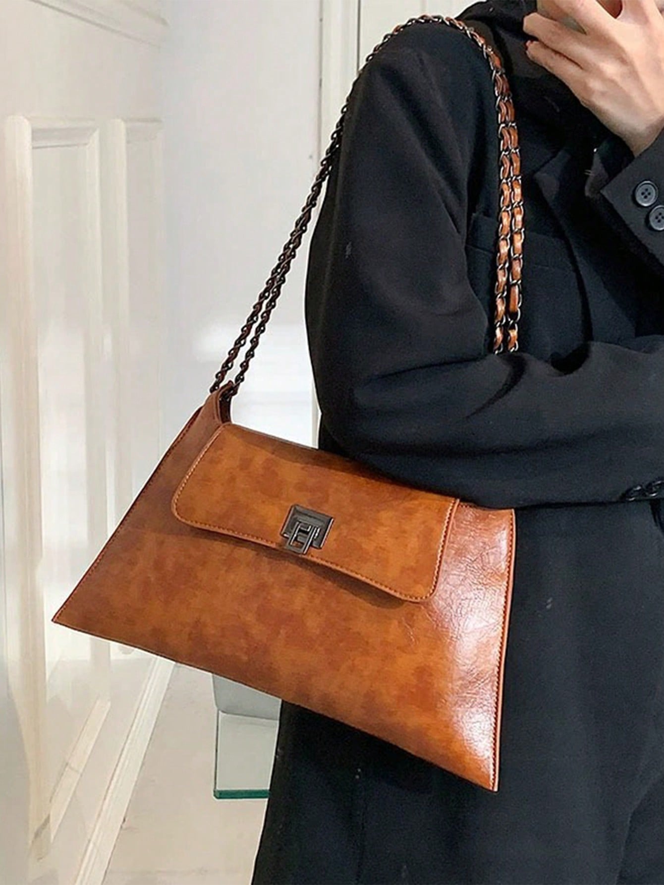 Shoulder Bag Handbag/Elegant F - Leatherwork Essentials incelemesi ve fiyatı