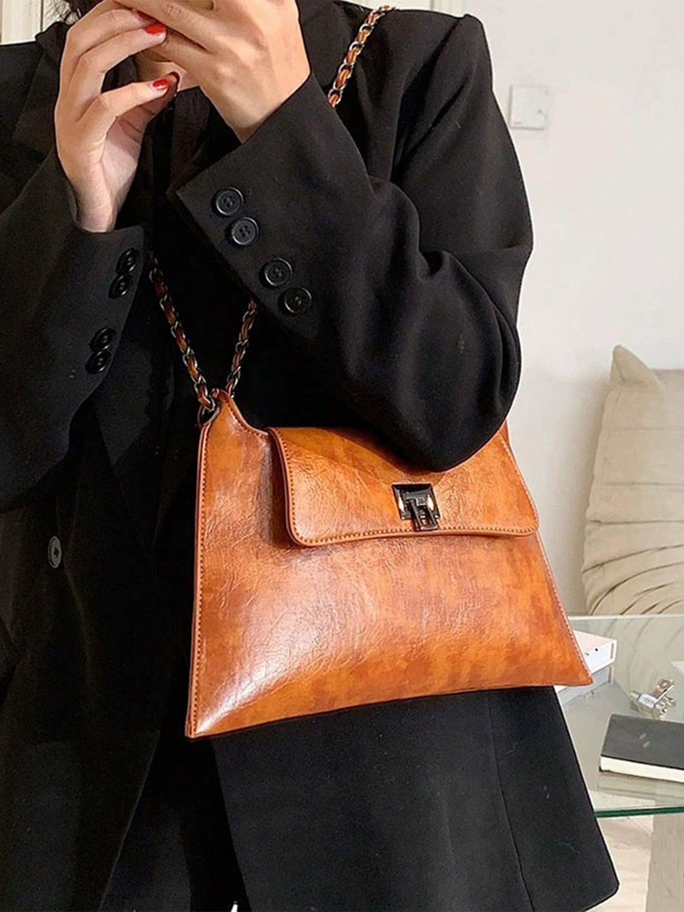 Shoulder Bag Handbag/Elegant F - Leatherwork Essentials incelemesi ve fiyatı