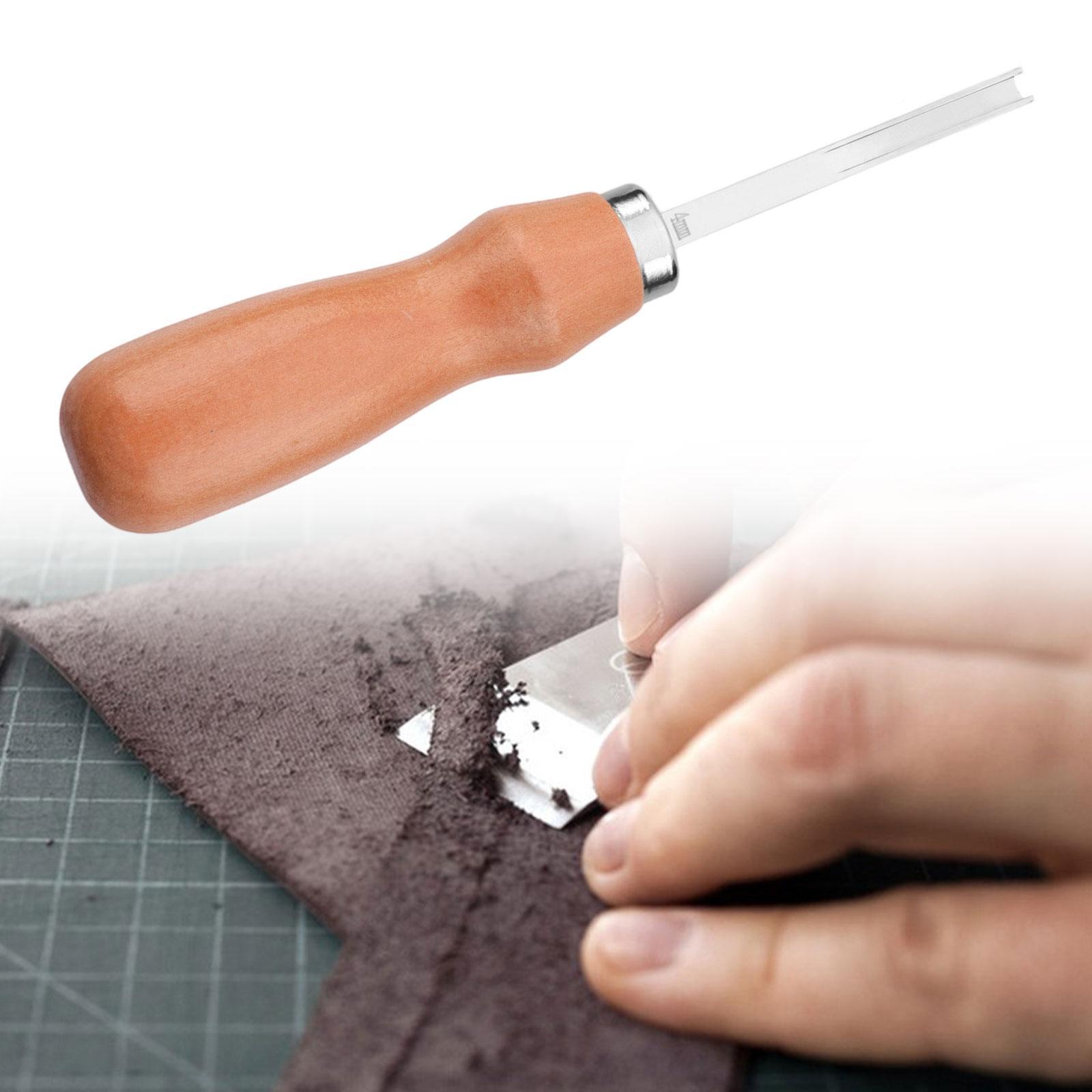 Wide Mouth Leathercraft Edge T - Leatherwork Edge Beveler incelemesi ve fiyatı