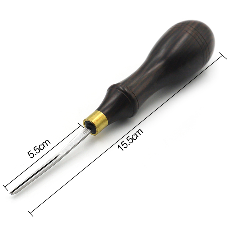QJH Leather Edge Beveler PRO S - Leatherwork Edge Beveler incelemesi ve fiyatı