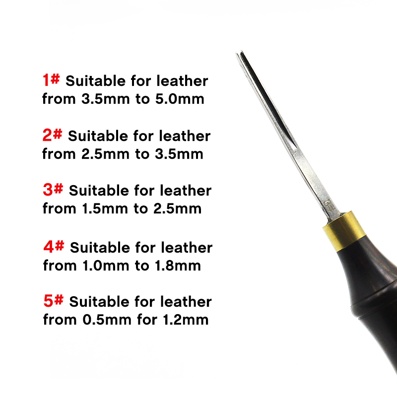 QJH Leather Edge Beveler PRO S - Leatherwork Edge Beveler incelemesi ve fiyatı