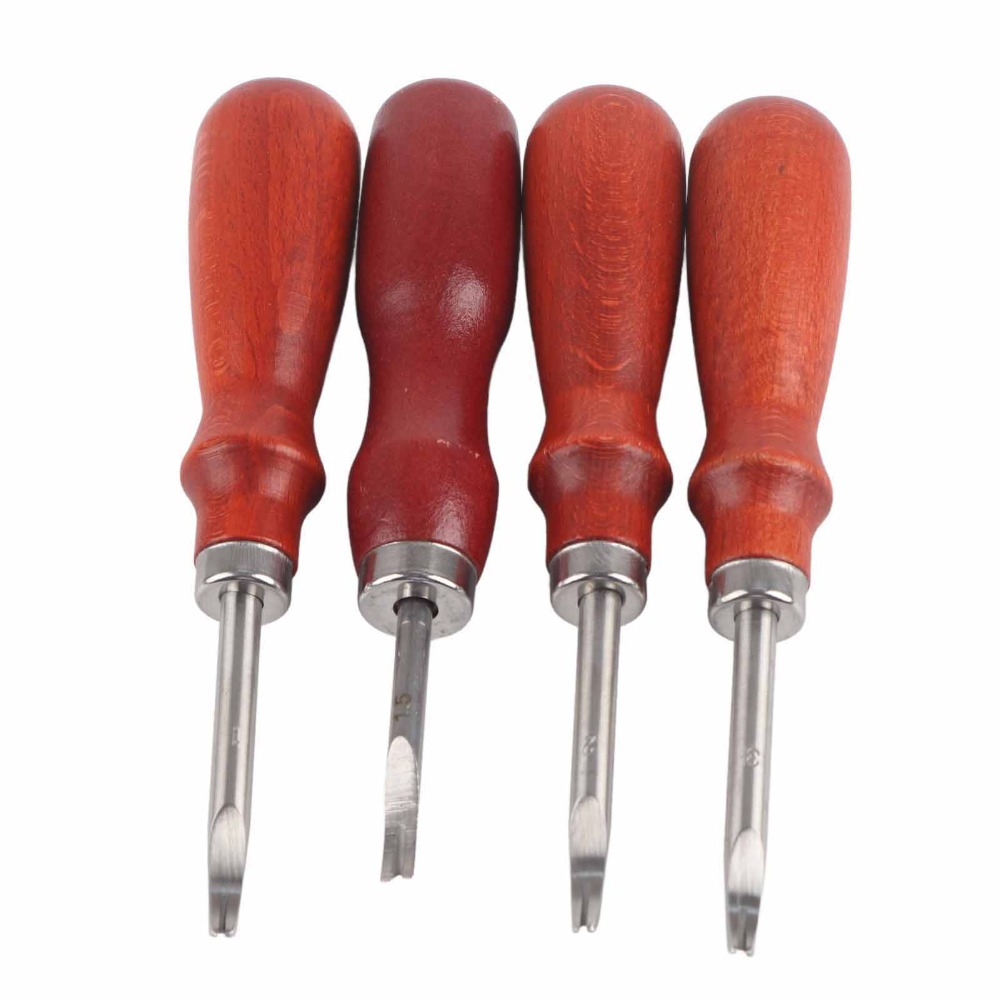4 PCS Keen Edge Leather Edge B - Leatherwork Edge Beveler incelemesi ve fiyatı