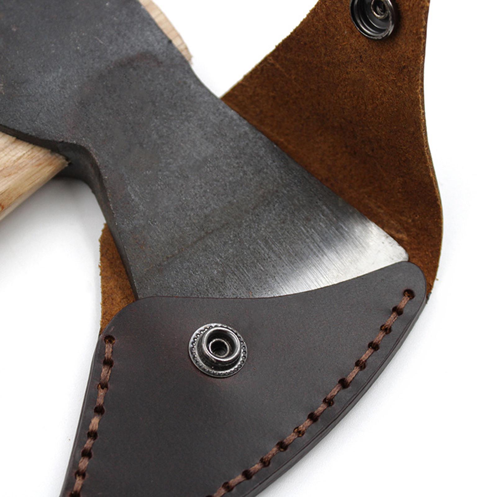 Durable Axe Head Cover Outdoor - Leatherwork Essentials incelemesi ve fiyatı