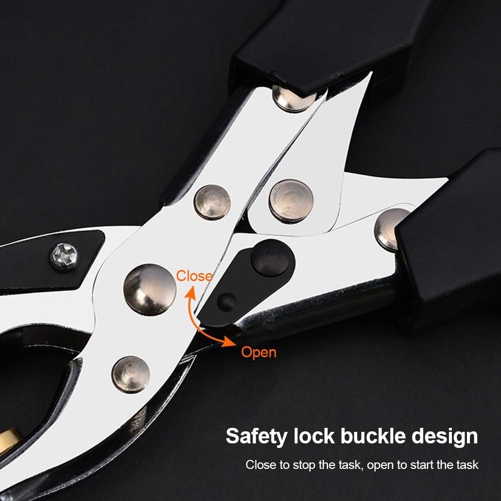 Portable Metal Leather Hole Pu - Leather Punch Revolving incelemesi ve fiyatı