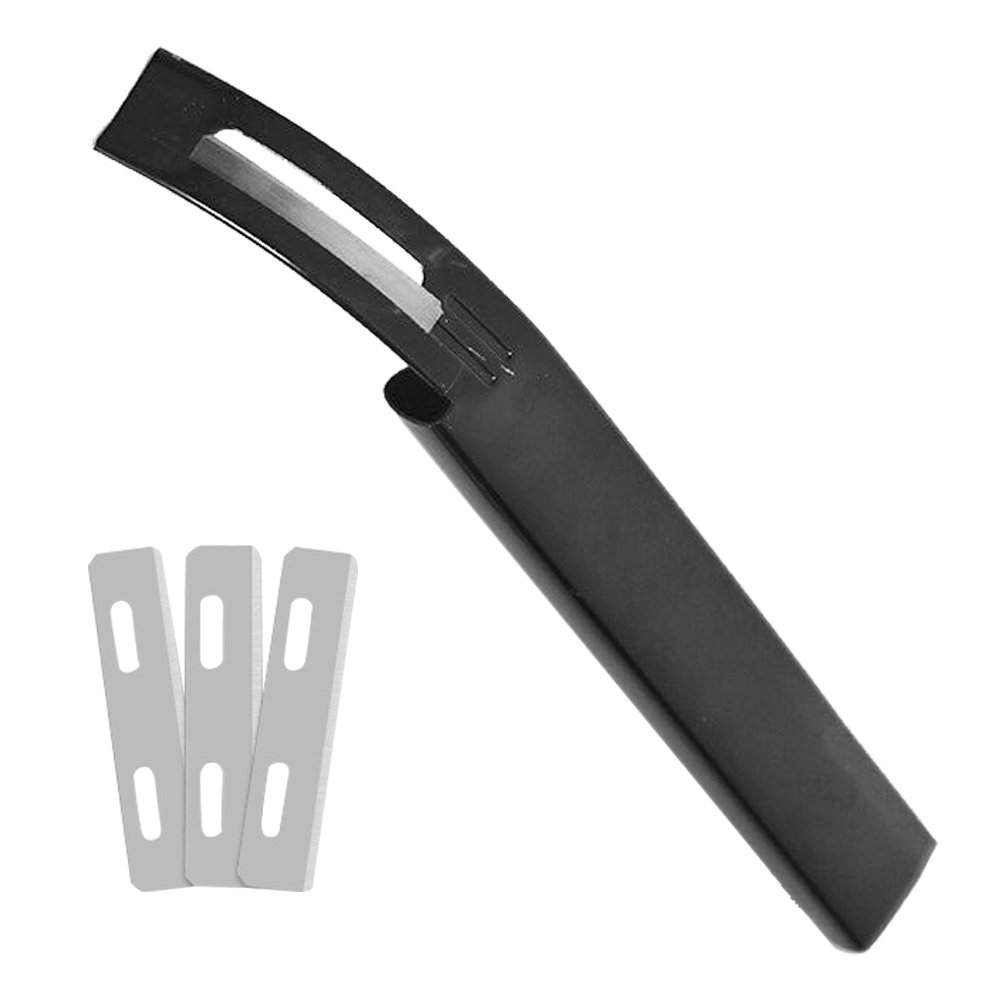 1Set Edge Skiving Tool Heavy D - Leatherwork Edge Beveler incelemesi ve fiyatı