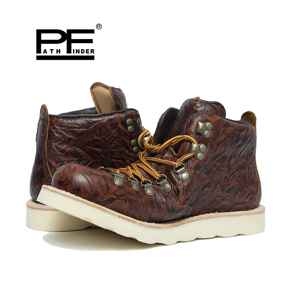 pf Fashion Men's Genuine Leath - Leather Work Western incelemesi ve fiyatı