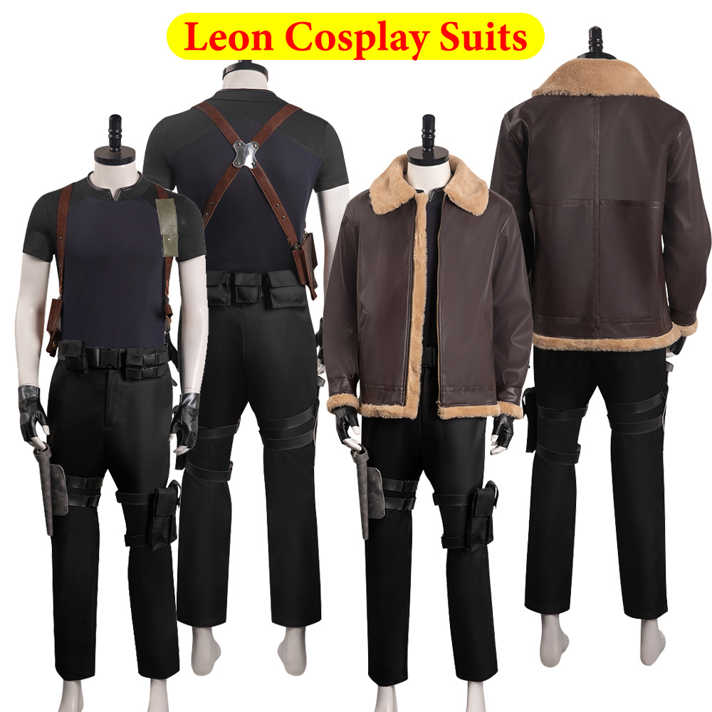 Leon Cosplay Fantasy Costume W - Leather Work Pants incelemesi ve fiyatı