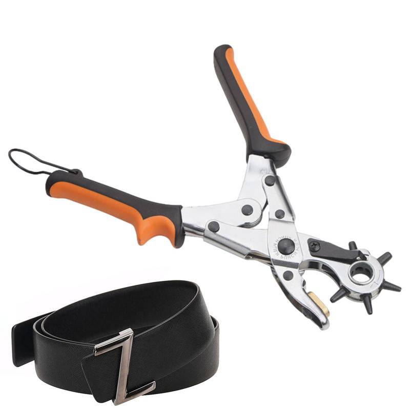 Leather Belt Hole Punch Plier  - Leather Punch Revolving incelemesi ve fiyatı