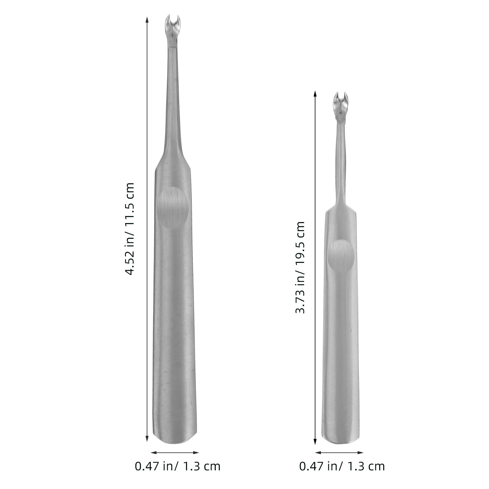 2Pcs Stainless Steel Grooving  - Leatherwork Edge Beveler incelemesi ve fiyatı