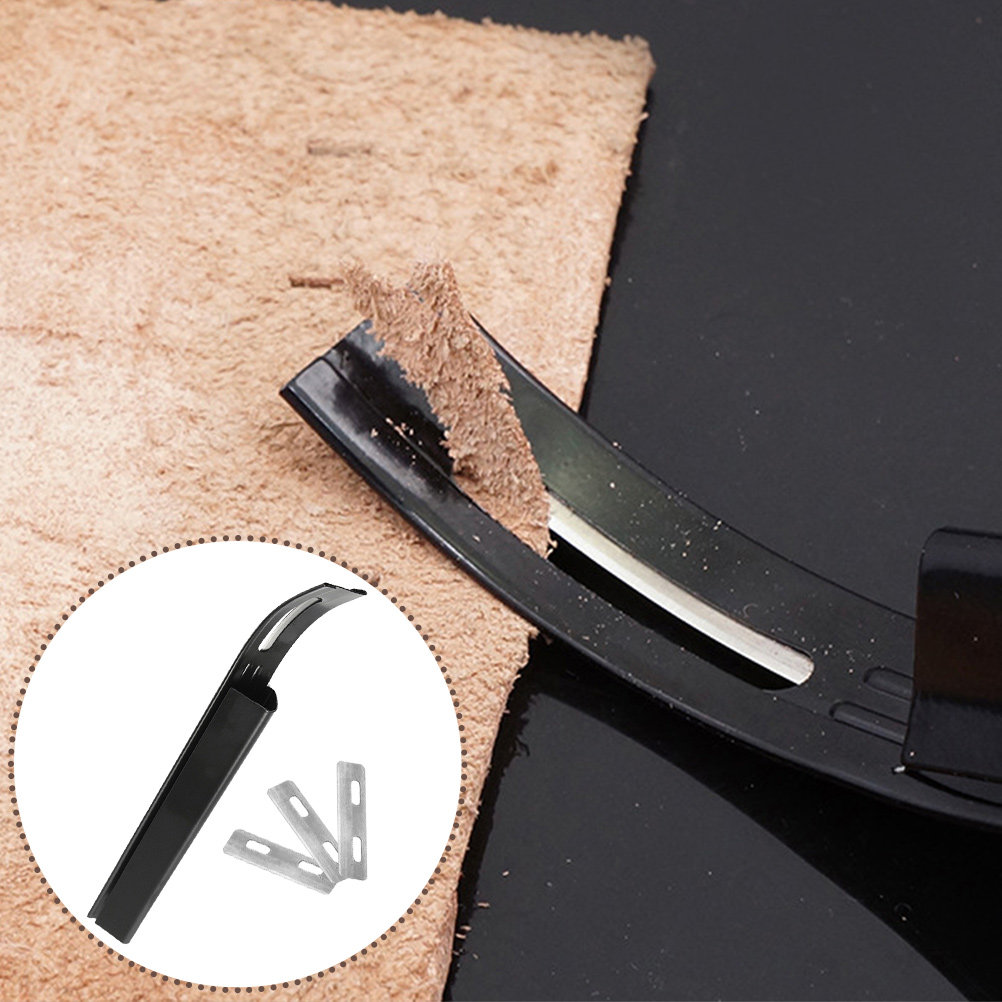 1Set Edge Skiving Beveler Wide - Leatherwork Edge Beveler incelemesi ve fiyatı