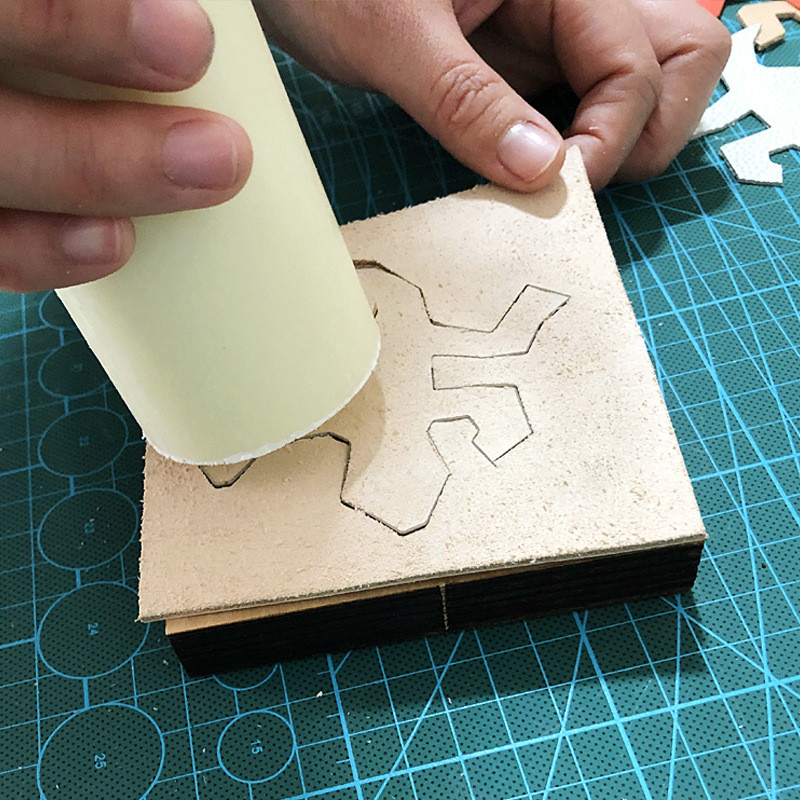 DIY Handmake Die Cutting Jigsa - Leatherwork Hammer incelemesi ve fiyatı