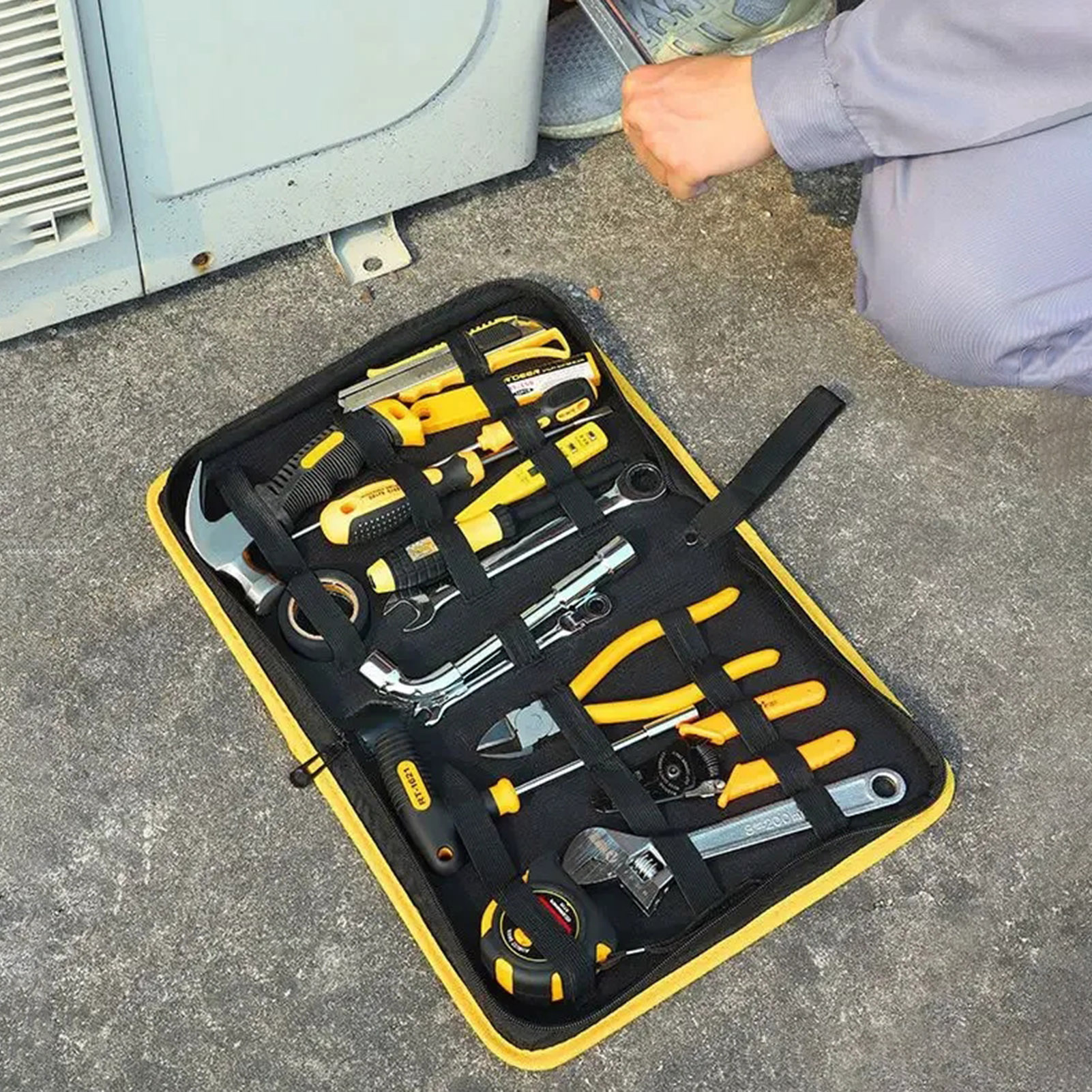 Small Tools Carry Storage Bags - Leatherwork Essentials incelemesi ve fiyatı