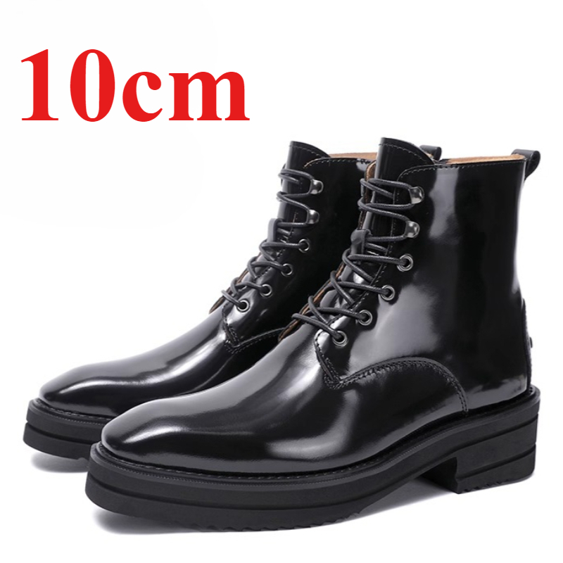 Invisible Height Increased Boo - Leather Work Western incelemesi ve fiyatı