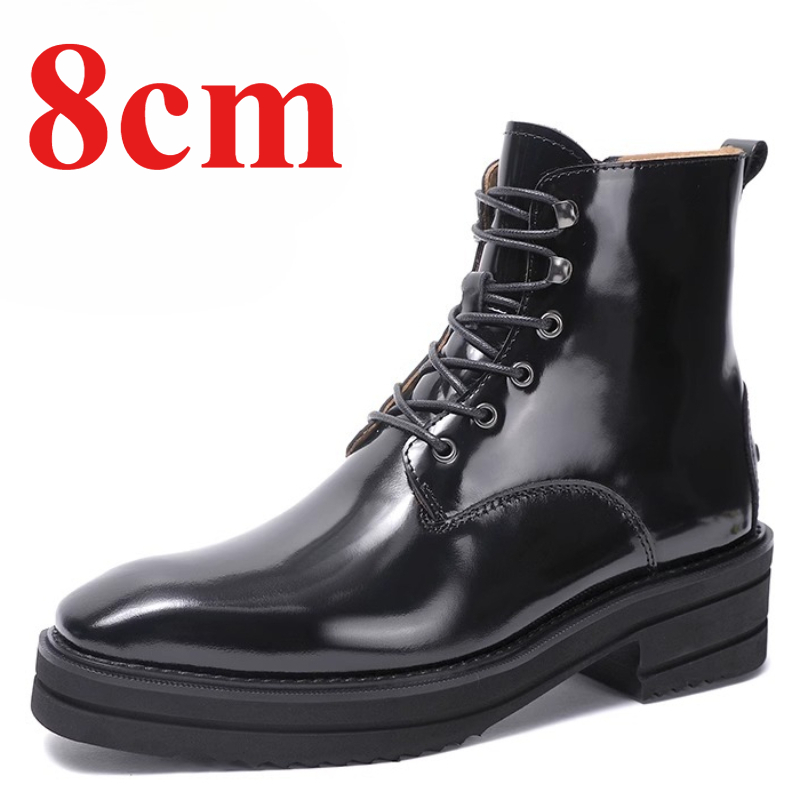 Invisible Height Increased Boo - Leather Work Western incelemesi ve fiyatı